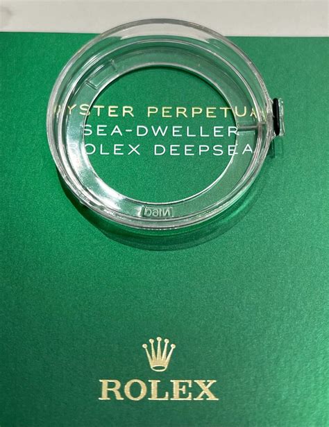 rolex deepsea bezel protector|genuine rolex bezel.